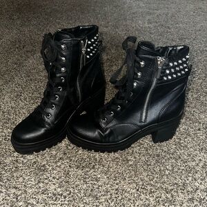 Women’s Steve Madden Spiked heeled boots